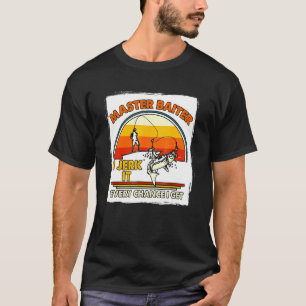 Meester Aasman Iu2019m Altijd Mijn Hengel Aan Het  T-shirt