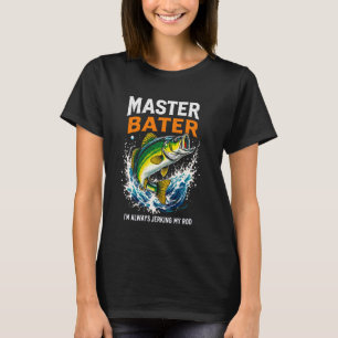Meester Aaszetter Ik Rijd Altijd Aan Mijn Hengel B T-shirt