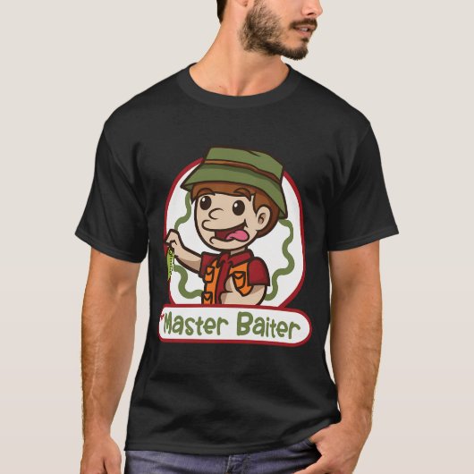 Meester Aaszetter T-shirt (Voorkant)