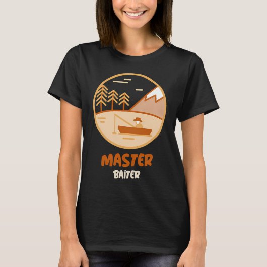 Meester Aaszetter Vis Shirt (Voorkant)