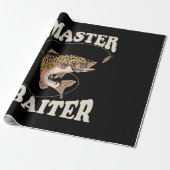 Meester Aaszetter Vissen Cadeaupapier (Uitgerold)