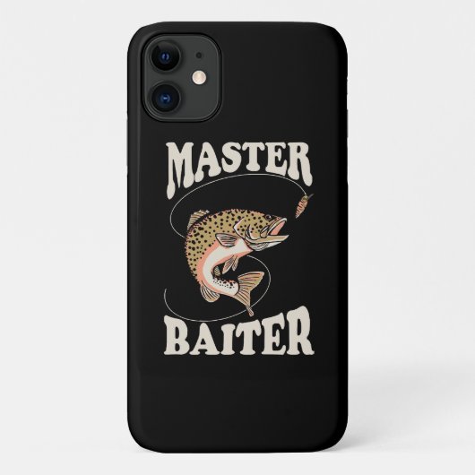 Meester Aaszetter Vissen Case-Mate iPhone Case (Achterkant)