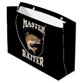 Meester Aaszetter Vissen Groot Cadeauzakje (Achterkant Gekanteld)