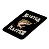 Meester Aaszetter Vissen Magneet (Linkerzijde)