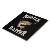 Meester Aaszetter Vissen Tegeltje (Zijkant)