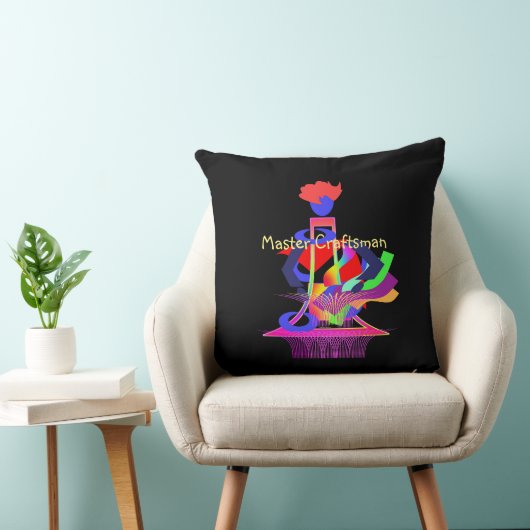 Meester Ambachtsman Kussen (Stoel)