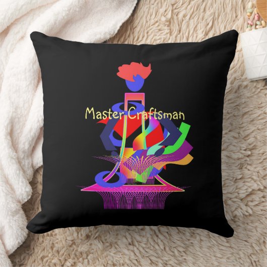 Meester Ambachtsman Kussen (Deken)