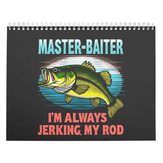 Meester Baiter, ik ben altijd mijn staaf aan het r Kalender (Hoes)