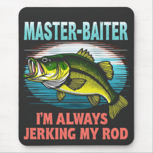 Meester Baiter, ik ben altijd mijn staaf aan het r Muismat