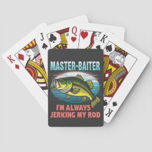 Meester Baiter, ik ben altijd mijn staaf aan het r Pokerkaarten