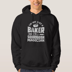 Meester Bakker Moeder Niet Alleen een Bakker Ik be Hoodie
