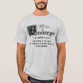 Meester-bijenhouder T-shirt (Voorkant)