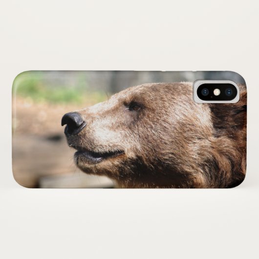 Meester Bruin... Case-Mate iPhone Case (Achterkant (horizontaal))