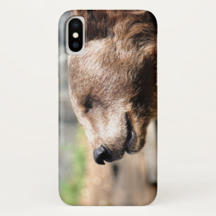 Meester Bruin... iPhone X Hoesje