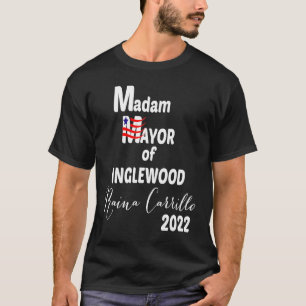 MEESTER BURGEMEESTER VAN INGLEWOOD Raina Carrillo T-shirt