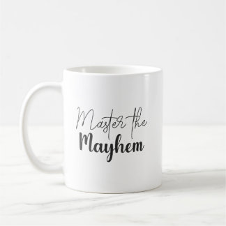 Meester de Mayhem, Gym, Hustle, Succes Motivatie Koffiemok