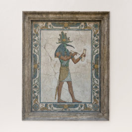 Meester der Mysteriën: Thoth God van de Wijsheid Legpuzzel