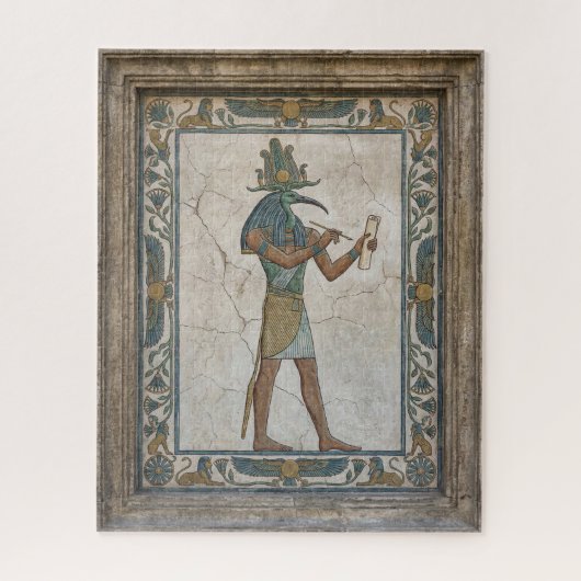 Meester der Mysteriën: Thoth God van de Wijsheid Legpuzzel (Verticaal)