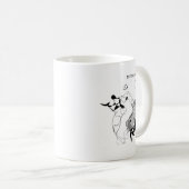 Meester en Margarita Koffiemok (Voorkant rechts)