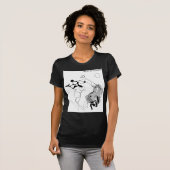 Meester en Margarita T-shirt (Voorkant volledig)