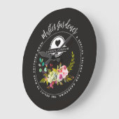 Meester Gardener, Gardening Gifts. Groene duim Grote Klok (Hoek)