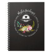 Meester Gardener, Gardening Gifts. Groene duim Notitieboek (Voorkant)