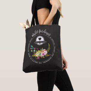 Meester Gardener, Gardening Gifts. Groene duim Tote Bag