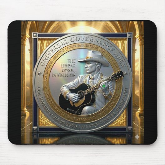 Meester Gitaar Muismat (Voorkant)