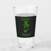  Meester Hooligan Irish Party Glas (Voorkant)