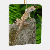Meester in camouflage keramisch ornament (Rechts)