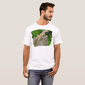 Meester in camouflage t-shirt (Voorkant volledig)