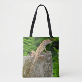 Meester in camouflage tote bag
