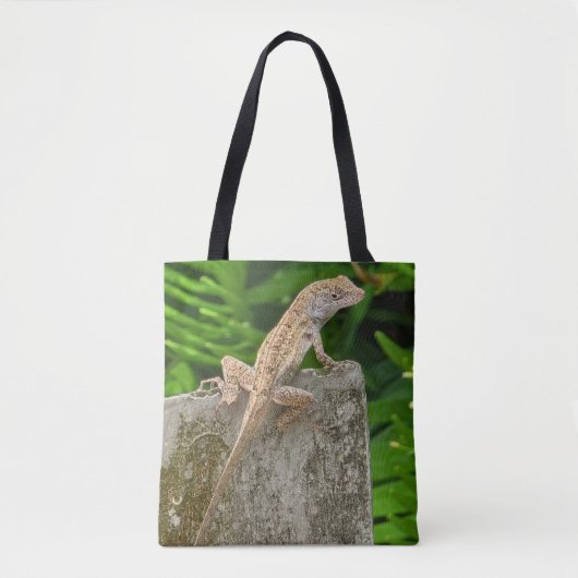 Meester in camouflage tote bag (Voorkant)