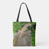 Meester in camouflage tote bag (Achterkant)