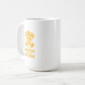 Meester in de keuken  koffiemok (Voorkant links)