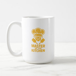 Meester in de keuken  koffiemok