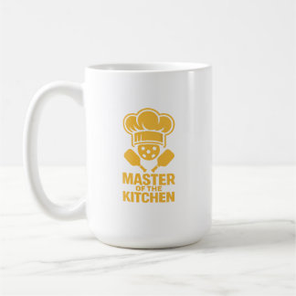 Meester in de keuken  koffiemok