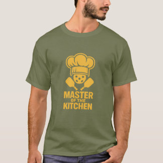 Meester in de keuken  t-shirt