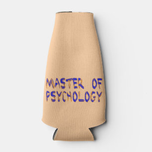 Meester in de psychologie flesjeskoeler
