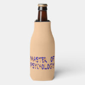 Meester in de psychologie flesjeskoeler (Fles Voorkant)
