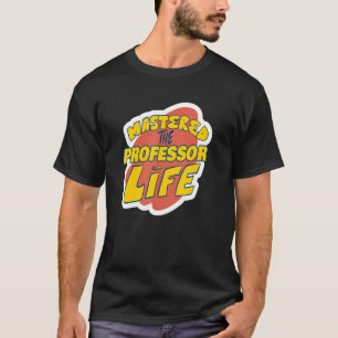 Meester in het Professorenleven Funny Professor Sp T-shirt