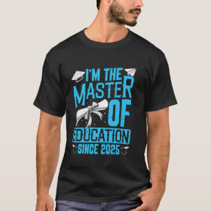 MEESTER IN ONDERWIJS 2025 Masterdiploma Leraren T-shirt
