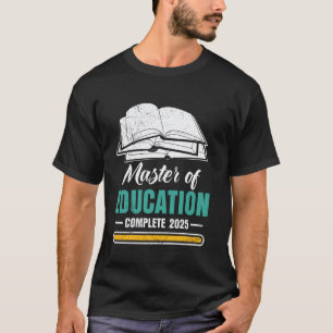 MEESTER IN ONDERWIJS VOLLEDIG 2025 Grappige Leraar T-shirt