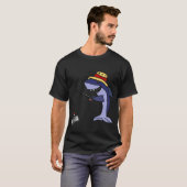 Meester lokker t-shirt (Voorkant volledig)