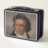 Meester Ludwig Beethoven Symfonie Muziek Componist (Achterkant)