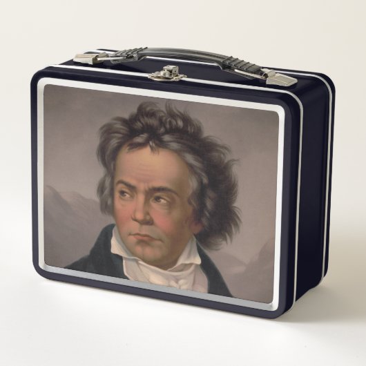 Meester Ludwig Beethoven Symfonie Muziek Componist (Voorkant)