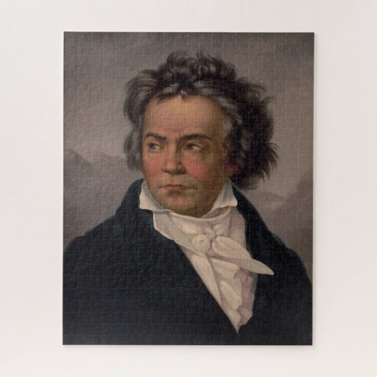 Meester Ludwig Beethoven Symfonie Muziek Componist Legpuzzel (Verticaal)