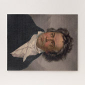 Meester Ludwig Beethoven Symfonie Muziek Componist Legpuzzel (Horizontaal)