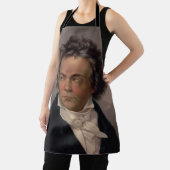 Meester Ludwig Beethoven Symfonie Muziek Componist Schort (Insitu)
