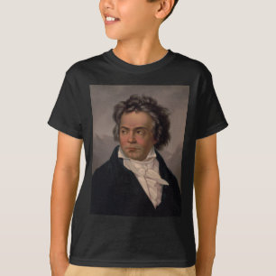 Meester Ludwig Beethoven Symfonie Muziek Componist T-shirt